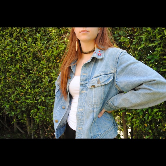 LEE Custom Embroidered Bowie Jean Jacket - Picture 2 of 8